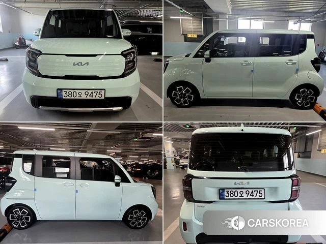 Kia The New Kia Ray id 4871088 из Кореи 16