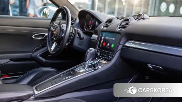 Porsche 718 Cayman id 3018413 из Кореи 13