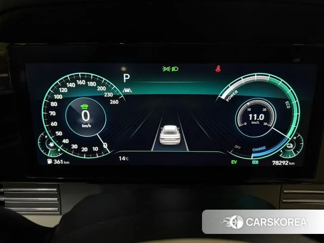 Hyundai The New Grandeur IG Hybrid id 4249453 из Кореи 19