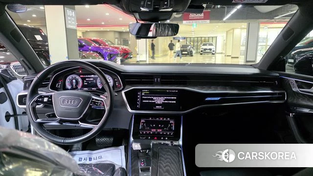 Audi A7 (4K) id 4834501 из Кореи 19