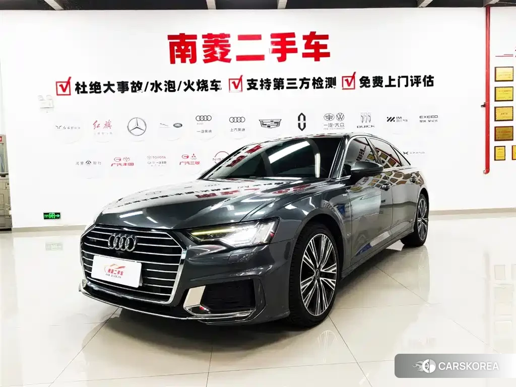 Audi A6L id 4548230 из Китая 28
