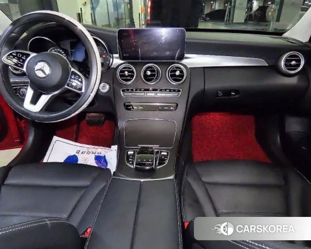 Mercedes-Benz C-Class W205 id 3055469 из Кореи 19