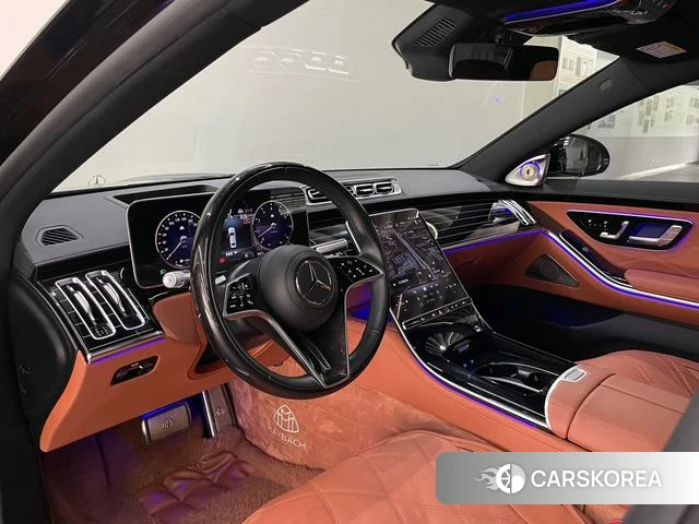 Mercedes-Benz Maybach S-class id 4299572 из Китая 19