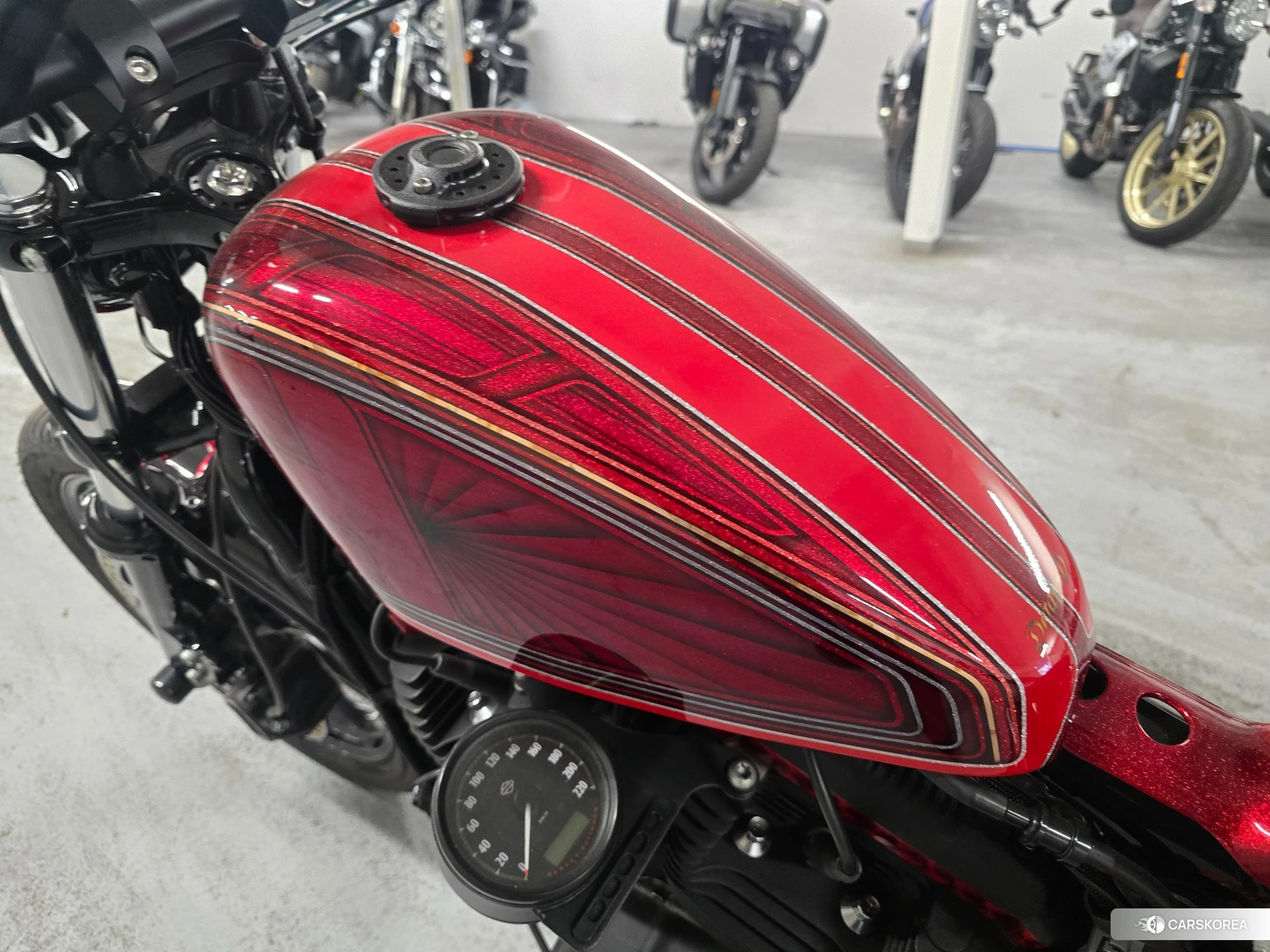 Harley-Davidson Sportster XL883N id 4373697 из Японии 29