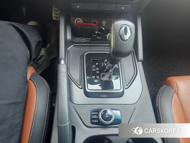 Ssangyong Rexton Sports id 3741709 из Кореи 18