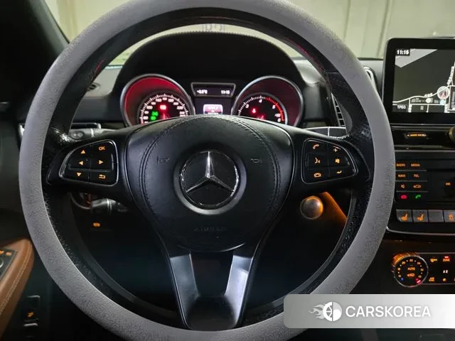 Mercedes-Benz GLS - Class X166 id 3612615 из Кореи 11