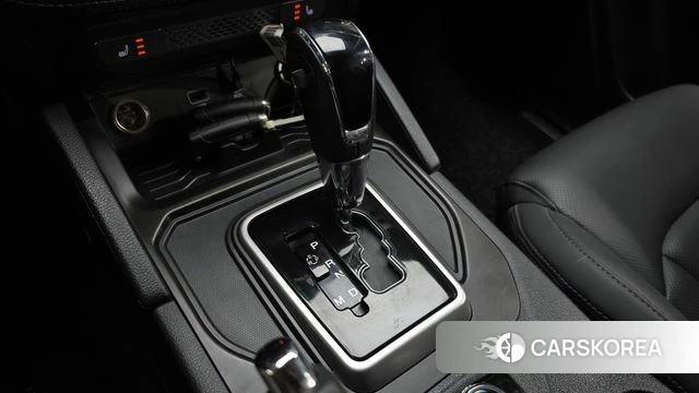 Ssangyong Rexton Sports id 4873389 из Кореи 37