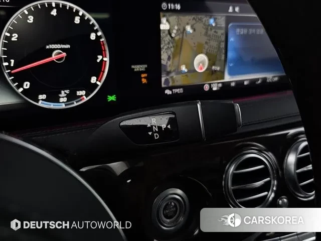 Mercedes-Benz S-Class W222 id 3742546 из Кореи 19