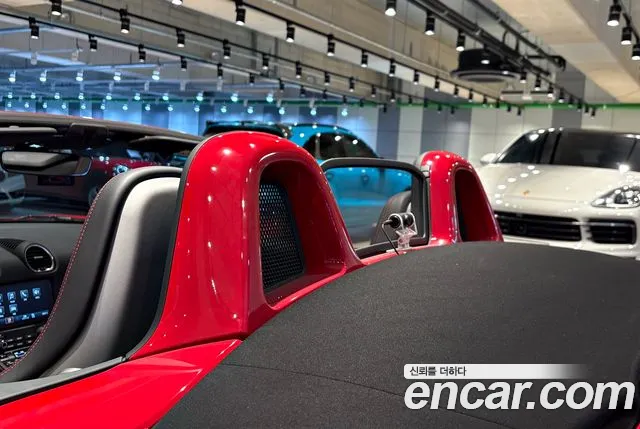 Porsche 718 Boxster id 2630988 из Кореи 11