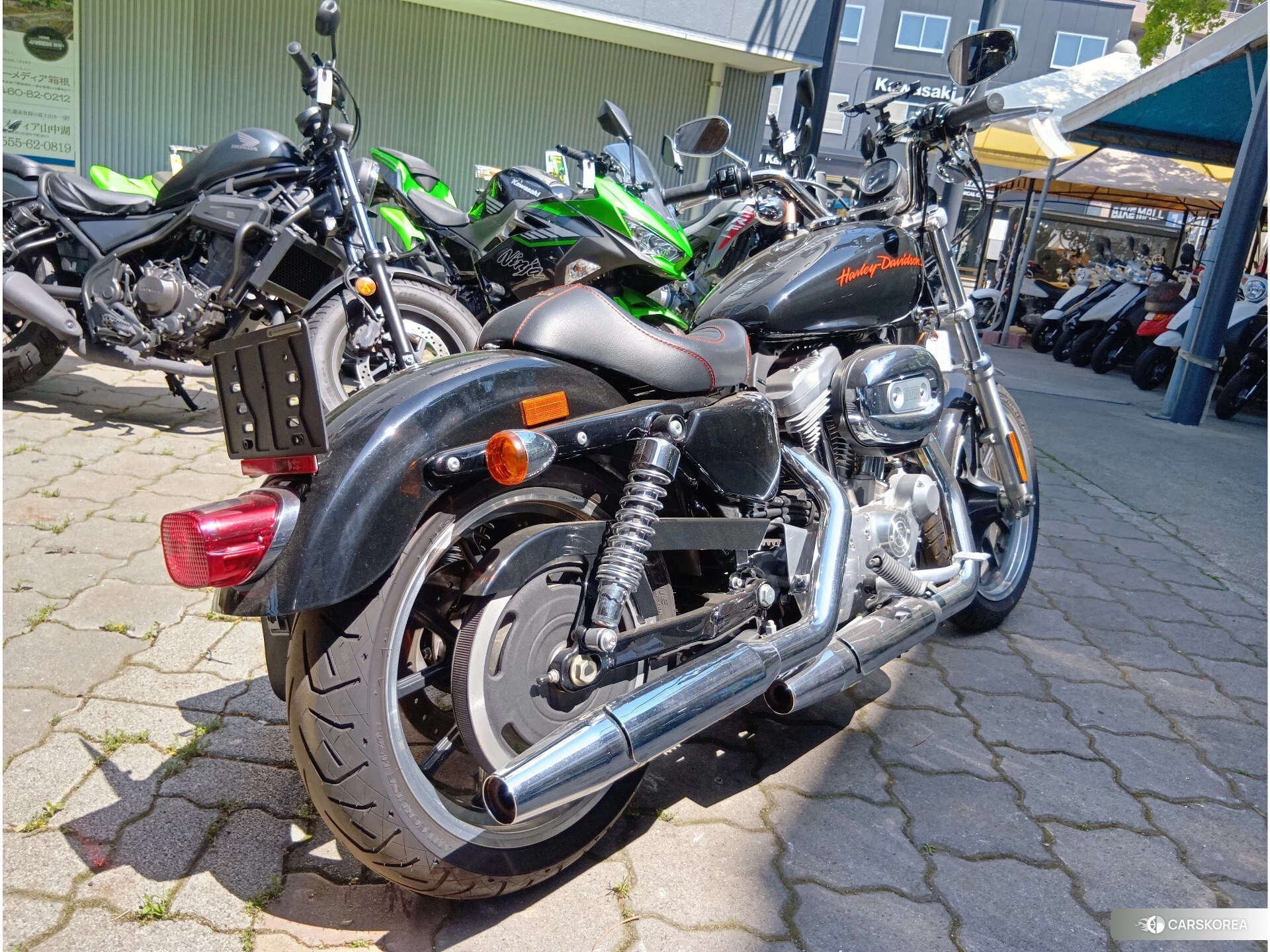 Harley-Davidson Sportster XL883L id 4347484 из Японии 11
