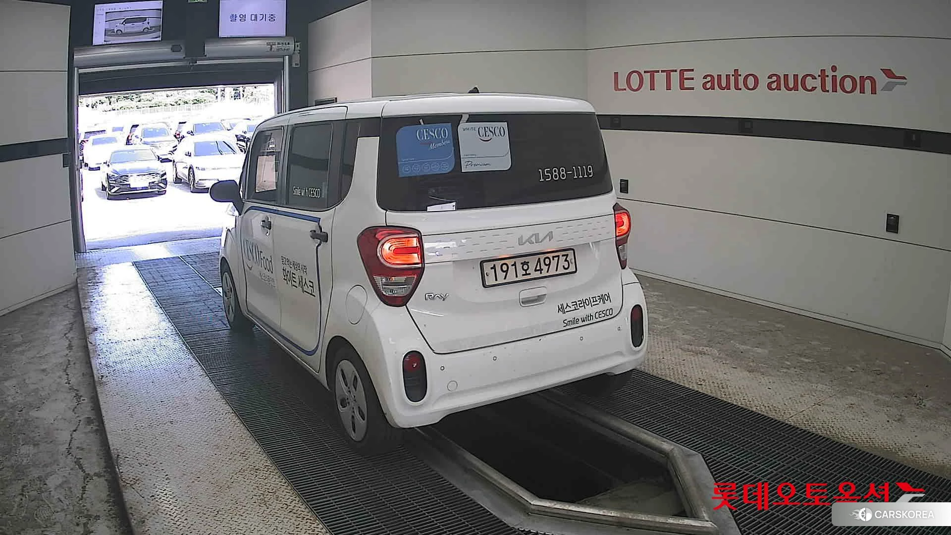 Kia Ray id 4674167 из Кореи 35