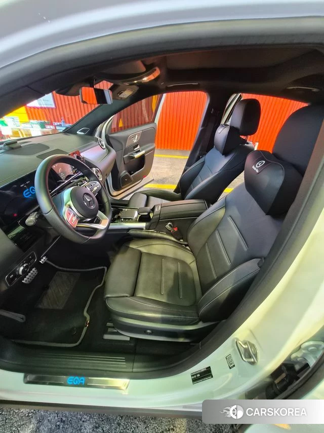 Mercedes-Benz EQA H243 id 4303504 из Кореи 13