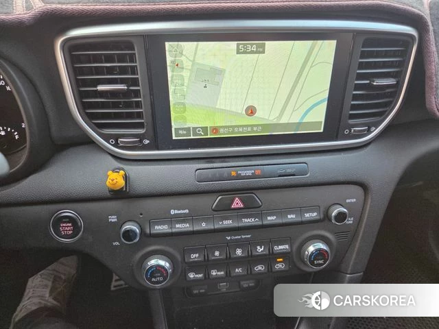 Kia Sportage The Bold id 3878491 из Кореи 15