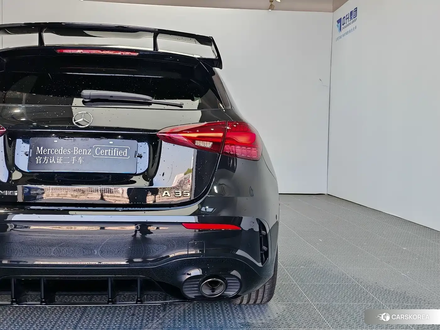 Mercedes-Benz A-class AMG (imported) id 4576542 из Китая 20