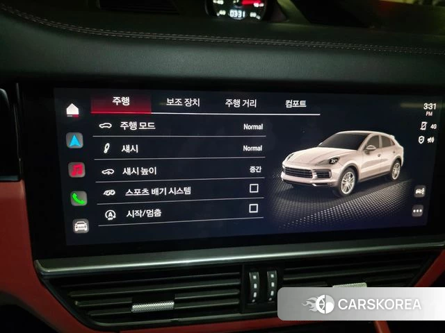 Porsche Cayenne (PO536) id 4195391 из Кореи 9