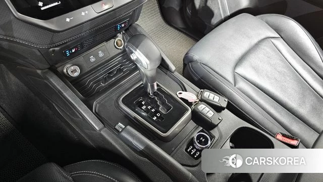 Ssangyong The New Rexton Sport id 4682126 из Кореи 29