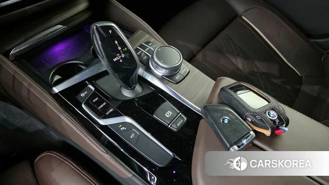 BMW 5 Series (G30) id 4410393 из Кореи 19