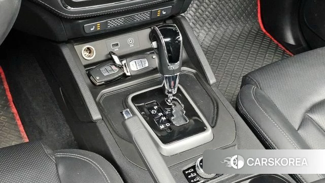 Ssangyong Rexton Sports id 4356915 из Кореи 19