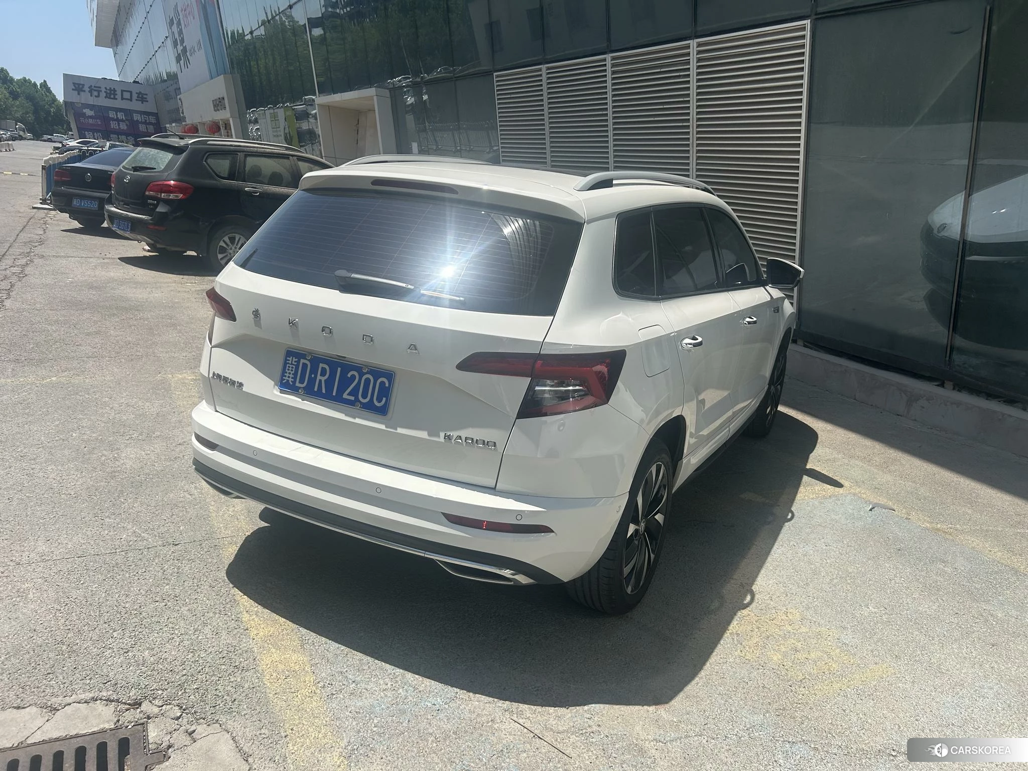 Skoda Krok id 4406095 из Китая 14