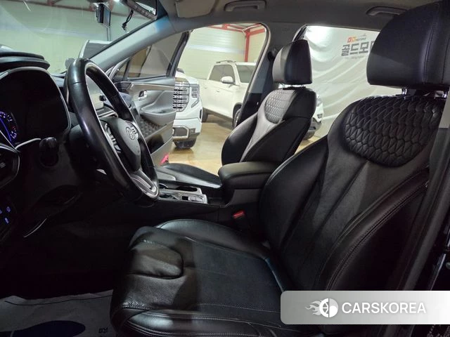 Hyundai Santa Fe TM id 3982229 из Кореи 19