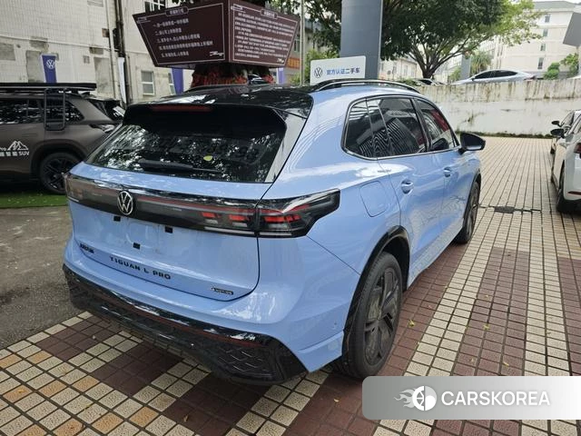 Volkswagen Tiguan L id 4365704 из Китая 9