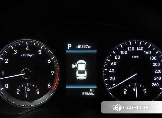 Hyundai Grandeur IG id 4419806 из Кореи 19