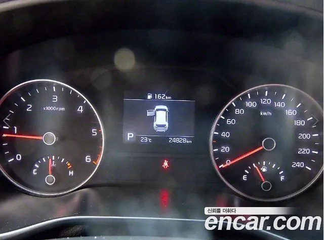 Kia Sportage The Bold id 2709984 из Кореи 19