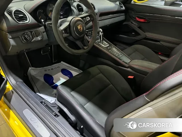 Porsche 718 Cayman id 3716669 из Кореи 9