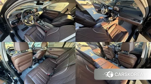 BMW 5 Series (G30) id 3565984 из Кореи 19