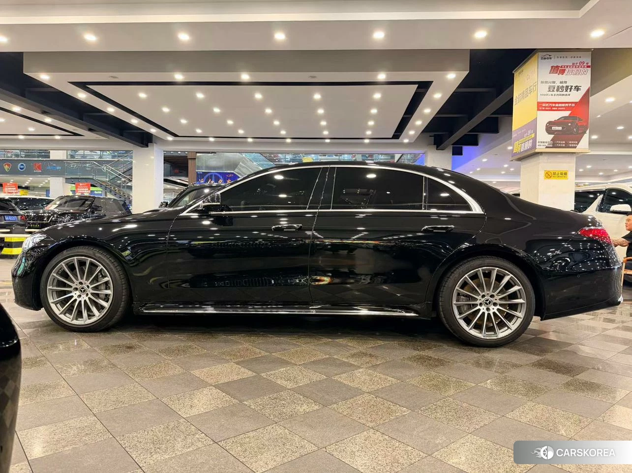 Mercedes-Benz S-class id 4440986 из Китая 9