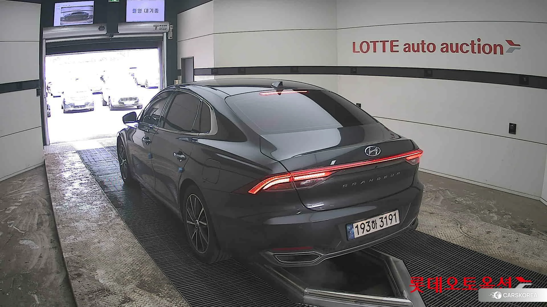 Hyundai Grandeur id 3875695 из Кореи 36