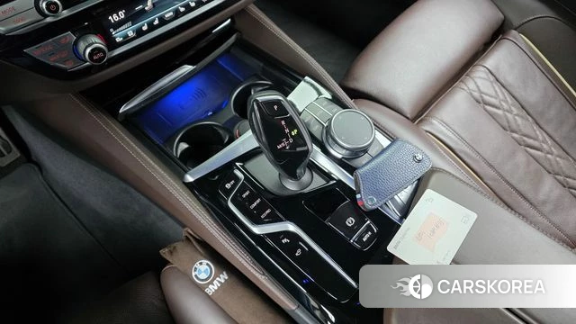 BMW 5 Series (G30) id 4848923 из Кореи 32