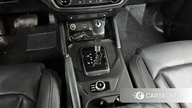 Ssangyong Rexton Sports id 3422158 из Кореи 19