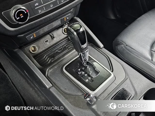 Ssangyong Rexton Sports id 3578640 из Кореи 19