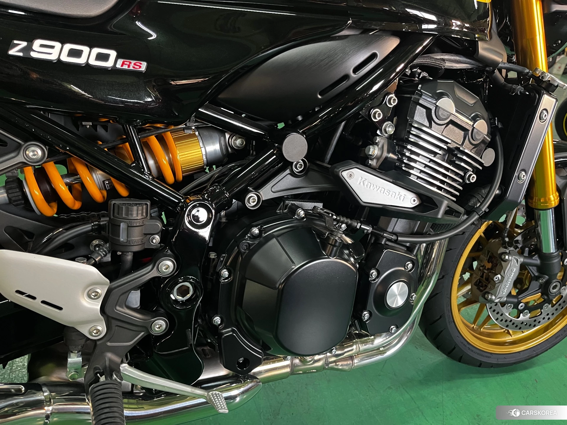 Kawasaki Z900RS SE id 4192806 из Японии 10