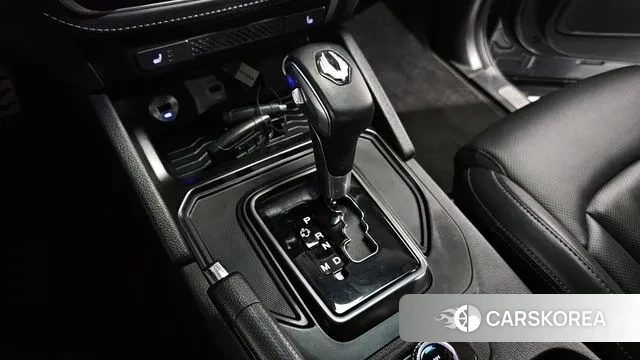 Ssangyong Rexton Sports id 3356654 из Кореи 19