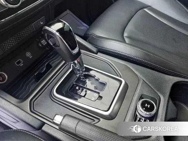 Ssangyong Rexton Sports id 3045538 из Кореи 19