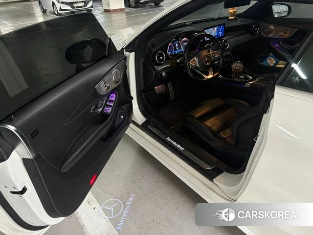 Mercedes-Benz C-Class W205 id 4672101 из Кореи 9