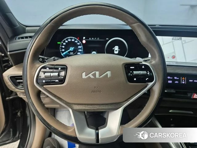 Kia K8 Hybrid id 4636402 из Кореи 18