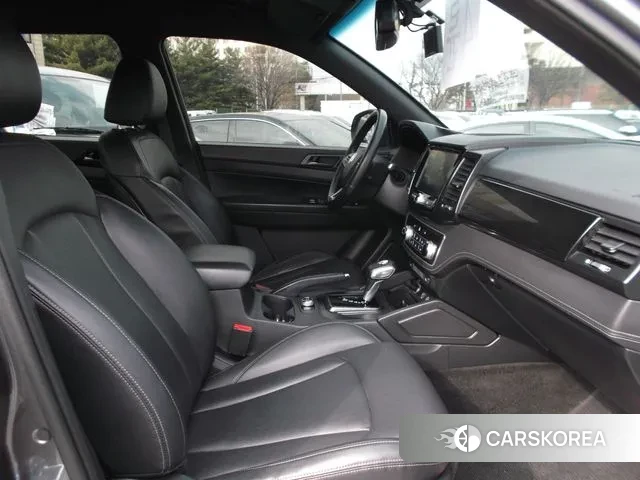 Ssangyong Rexton Sports id 3681468 из Кореи 19