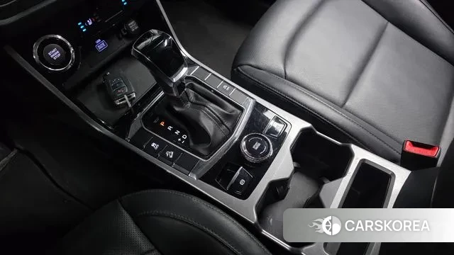 Ssangyong Beautiful Korando id 3428033 из Кореи 19