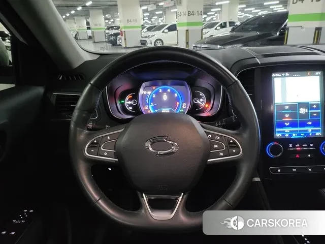 Renault Korea (Samsung) The New QM6 id 2993531 из Кореи 17