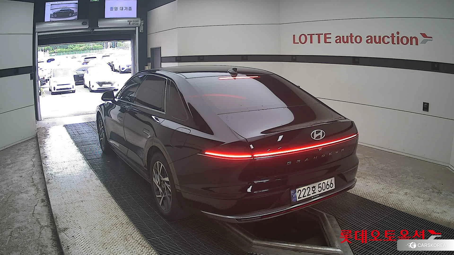 Hyundai Grandeur Hybrid id 4498362 из Кореи 37