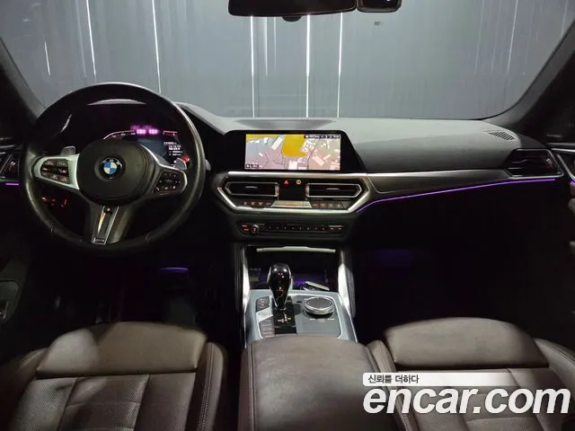 BMW 4 Series (G22) id 2706195 из Кореи 19