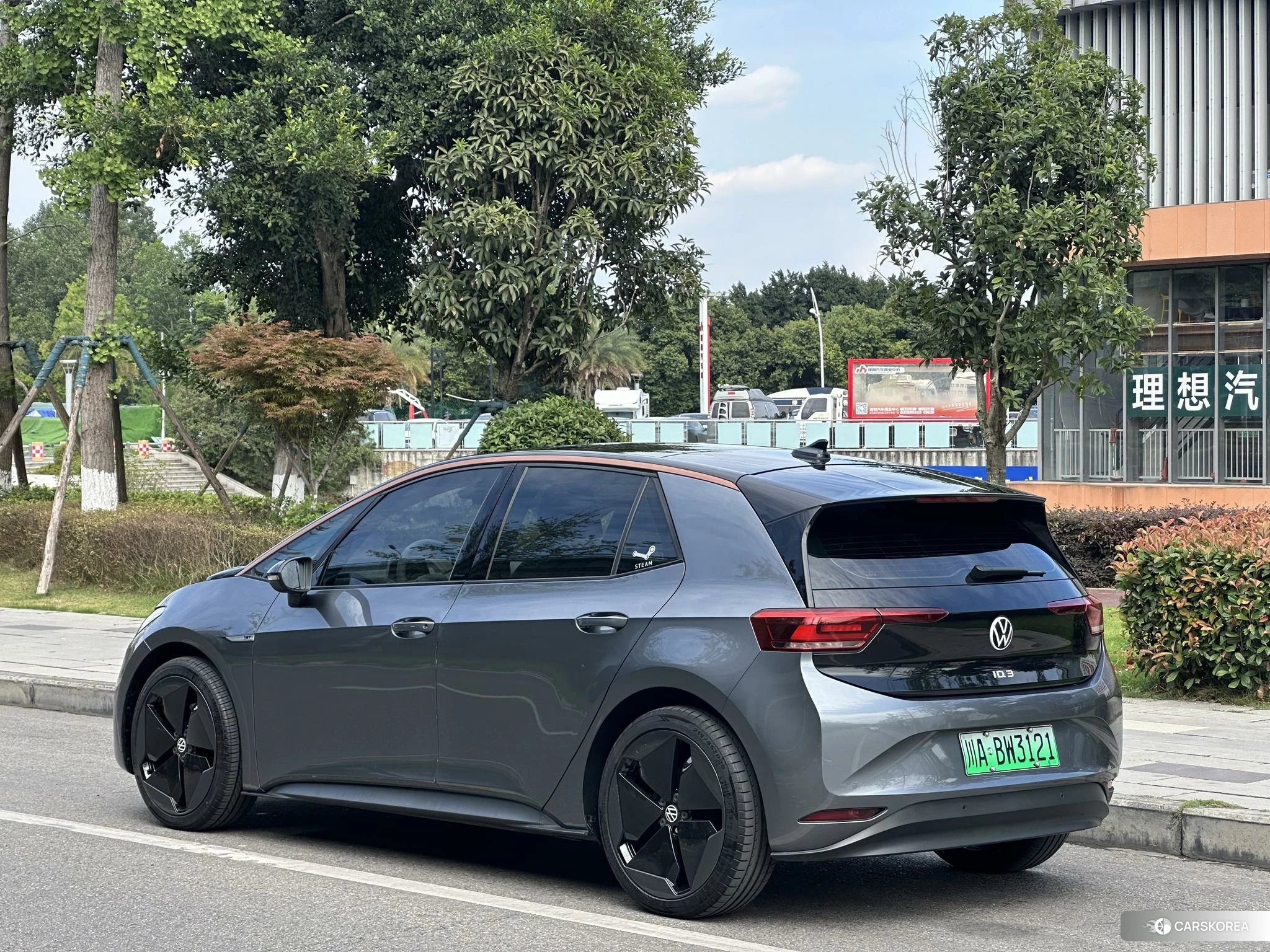 Volkswagen ID.3 id 4452129 из Китая 9