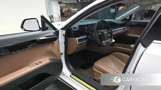 Hyundai Grandeur Hybrid (GN7) id 4360797 из Кореи 34