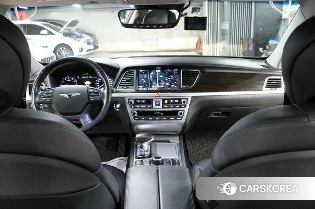 Genesis G80 id 3853423 из Кореи 19