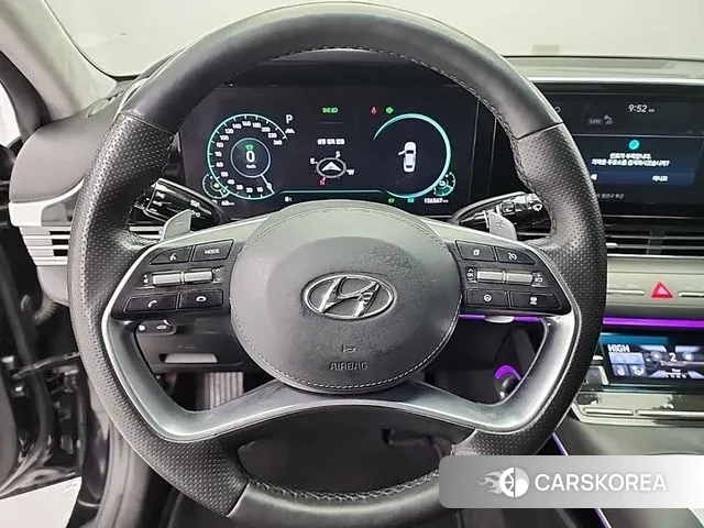 Hyundai The New Grandeur IG Hybrid id 3582743 из Кореи 17