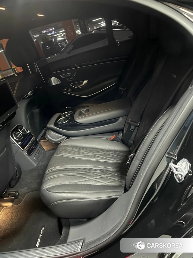 Mercedes-Benz S-Class W222 id 3843595 из Кореи 9