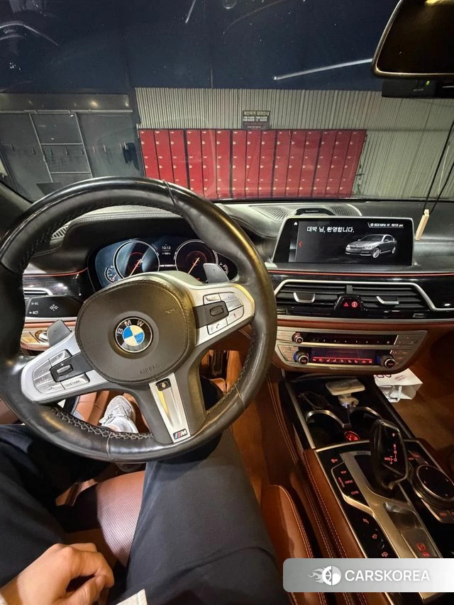 BMW 7 Series (G11) id 3801292 из Кореи 14